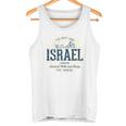 Retro Styleintage Israel S Tank Top