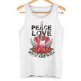 Lets Rock & Rollintage Electric Guitar Rock Concert Tank Top