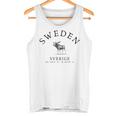 Sweden Sverige Scandinavia Midsommar Swedish Tank Top