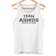 Team Asmus Stolze Familie Nachname Geschenk Tank Top