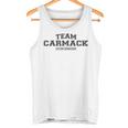 Team Carmack Stolzer Familiennachname Nachname Geschenk Tank Top