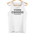 Team Chiodo Stolzer Familienname Nachname Geschenk Tank Top