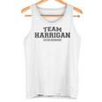 Team Harrigan Stolzer Familienname Nachname Geschenk Tank Top