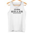 Team Keller Stolze Familie Nachname Geschenk Tank Top