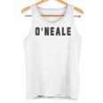 Team O'neale Surname Familia Proud Family Tank Top