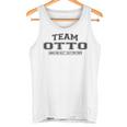 Team Otto Stolze Familie Nachname Geschenk Tank Top