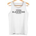 Team Wood Stolzer Familienname Nachname Geschenk Tank Top