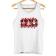 Woody Proud Family Reunion Surname Chrirstmas Squad Tank Top