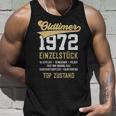 51 Jahre Oldtimer 1972Intage 51St Birthday Tank Top Geschenke für Ihn