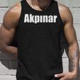 Akpinar Familie Nachname Türkisch Stolz Türkei Tank Top Geschenke für Ihn