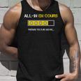 All-In En Cours Poker Humour Cadeau Poker Homme Tapis Jetons Débardeur e Cadeaux pour lui