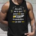 Alles Wird Gut Fun Sayings Teamleiter Beruf Mann Tank Top Geschenke für Ihn