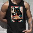 Anime Manga Kawaii Otaku Ramen Cat Christmas Tank Top Geschenke für Ihn