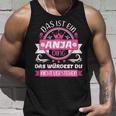 Anja Name Day Das Ist Ein Anja Ding Tank Top Geschenke für Ihn