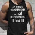 Aus Dem Weg Geringverdiener S Tank Top Geschenke für Ihn