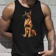 Belgischer Malinois Hund Graphic Pet Belgische Malinois Tank Top Geschenke für Ihn