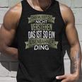 Beruf Ist So Ein Ding Eisenbahner Beruf Ist So Ein S Tank Top Geschenke für Ihn