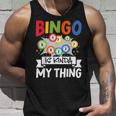 Bingo Ist Irgendwie Mein Ding Lustiges Glücksspiel Tank Top Geschenke für Ihn