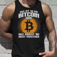 Blockchain Das Ist So Ein Bitcoin Ding Das Ist So Ein Bitcoin D S Tank Top Geschenke für Ihn