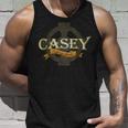 Casey Irischer Nachname Casey Irish Family Name Keltisches Kreuz Tank Top Geschenke für Ihn