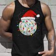 Christmasolleyball Christmas Hat Tank Top Geschenke für Ihn