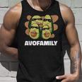 Cool Happy Avofamily Family Avocado Tank Top Geschenke für Ihn