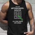 Corporate Consultant Tank Top Geschenke für Ihn