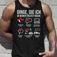 Croatia Dinge In Meiner Freizeit Tank Top Geschenke für Ihn