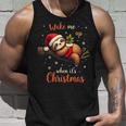 Cute Christmas Fautier Wake Me Up When Christmas Tank Top Geschenke für Ihn