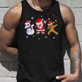 Dabbing Santa Claus For Children Tank Top Geschenke für Ihn