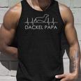 Dachshund Papa Dachshund Dad Tank Top Geschenke für Ihn