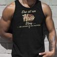 Damen Das Ist Ein Haas Ding Lustiges Familie Haas Mit-Ausschnitt Tank Top Geschenke für Ihn