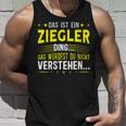 Damen Das Ist Ein Ziegler Ding Saying For Familie Ziegler With-Neck S Tank Top Geschenke für Ihn