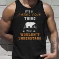 Damen Es Ist Ein Cades Cove Ding Great Smoky Mountains Mit-Ausschnitt Tank Top Geschenke für Ihn