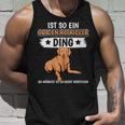 Damen Ist So Ein Golden Retriever Ding Golden Retriever Mit-Ausschnitt Tank Top Geschenke für Ihn