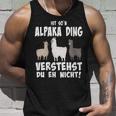 Damen Ist So N Alpaka Ding Alpaka Und Lamas Mit-Ausschnitt Tank Top Geschenke für Ihn