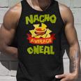 Damen Nacho Average Oneal Birthday Personalisierter Nachname Mit-Ausschnitt Tank Top Geschenke für Ihn