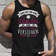 Damen Schlagzeuger Drummer Musiker Das Ist So Ein Schlagzeug Ding Tank Top Geschenke für Ihn