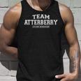 Damen Team Atterberry Stolzer Familiennachname Nachname Geschenk Mit-Ausschnitt Tank Top Geschenke für Ihn