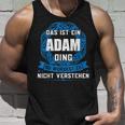 Das Ist Ein Adam Ding First Name S Tank Top Geschenke für Ihn