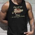 Das Ist Ein Amann Ding Lustiges Familie Amann Tank Top Geschenke für Ihn