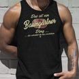 Das Ist Ein Baumgärtner Ding Family Tree Gardener Tank Top Geschenke für Ihn