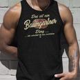 Das Ist Ein Baumgartner Ding Das Ist Ein Baumgartner Ding Tank Top Geschenke für Ihn