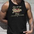 Das Ist Ein Bender Ding Family Bender S Tank Top Geschenke für Ihn