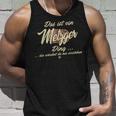 Das Ist Ein Betzger Ding Family Butcher Tank Top Geschenke für Ihn