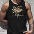 Das Ist Ein Büchner Ding Tank Top Geschenke für Ihn