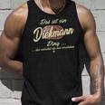 Das Ist Ein Diekmann Ding Family Tank Top Geschenke für Ihn