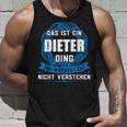 Das Ist Ein Dieter Dingorname Tank Top Geschenke für Ihn