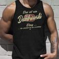 Das Ist Ein Dombrowski Ding Family Dombrowski Tank Top Geschenke für Ihn