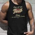 Das Ist Ein Donath Ding Lustiges Familie Donath Tank Top Geschenke für Ihn